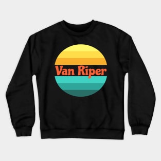 Van Riper State Park Michigan Crewneck Sweatshirt